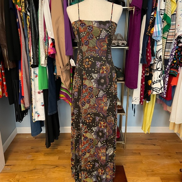 Vintage Dresses & Skirts - Vintage 1970’s Floral Maxi - Size Small